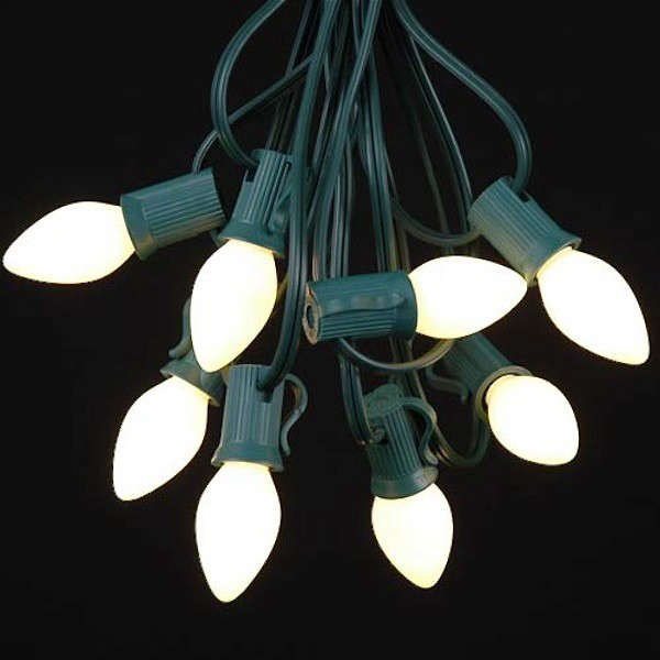 C7 5 Watt Ceramic Replacement Bulbs