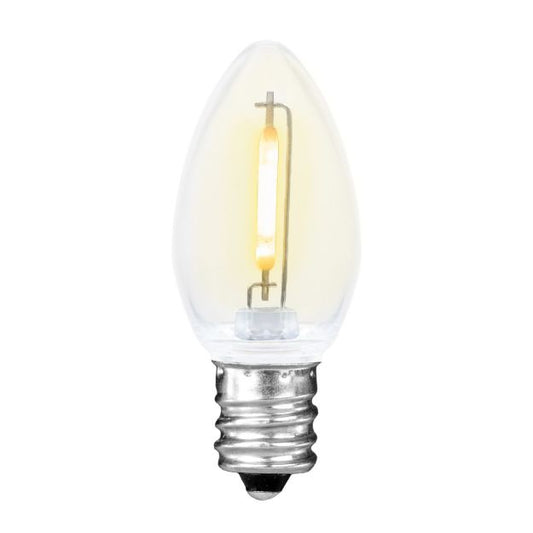 C7 Filament LED Bulbs