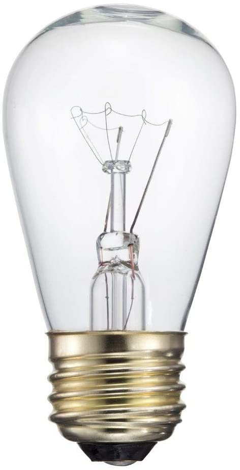 48' Patio Lights - 24 Bulbs - 24" Spacing Between Bulbs