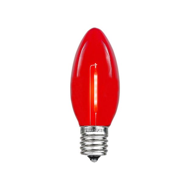 C9 Filament LED Light Bulbs