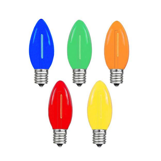 C9 Filament LED Light Bulbs