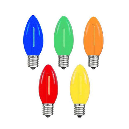 C9 Filament LED Light Bulbs