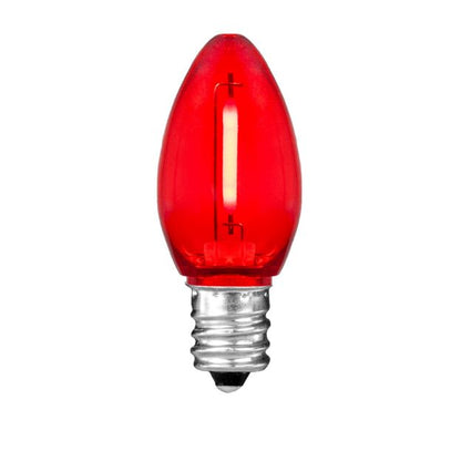 C7 Filament LED Bulbs