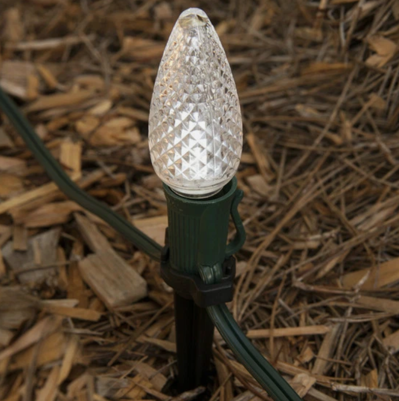 4.5" Universal Light Stake for C9 & C7 Lights