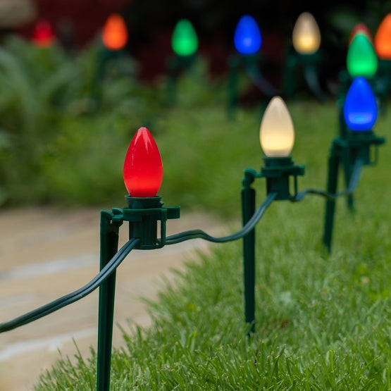 7.5" All-In-One Light Stake