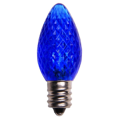 C7 Faceted LED Bulbs