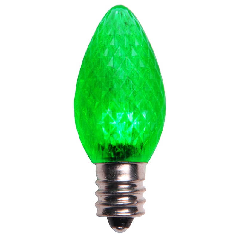 C7 Faceted LED Bulbs