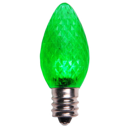 C7 Faceted LED Bulbs