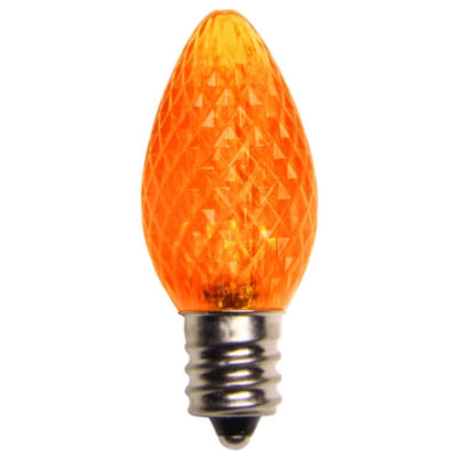 C7 Faceted LED Bulbs