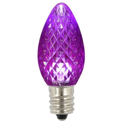 C7 Faceted LED Bulbs