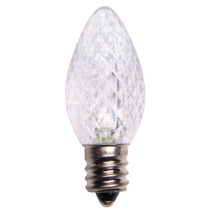 C7 Faceted LED Bulbs