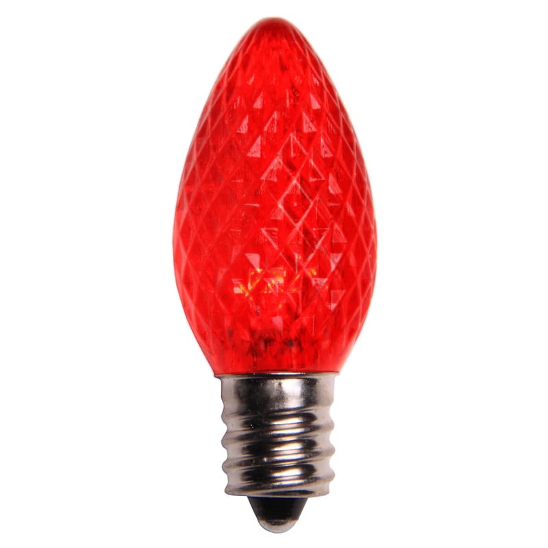 C7 Faceted LED Bulbs