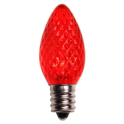 C7 Faceted LED Bulbs