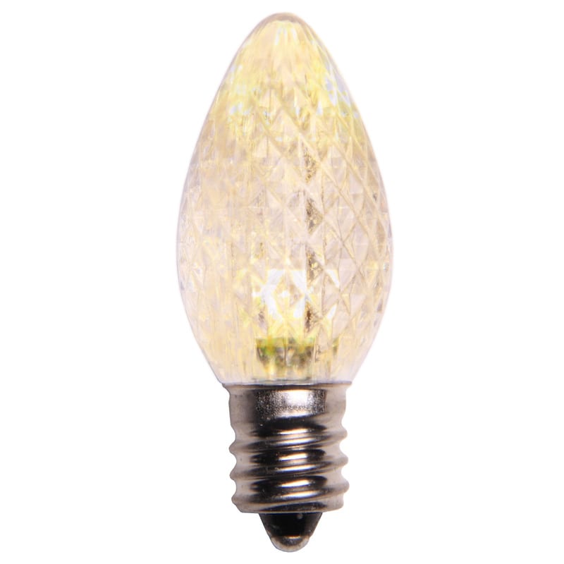 C7 Faceted LED Bulbs