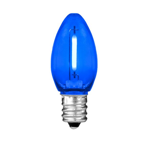 C7 Filament LED Bulbs