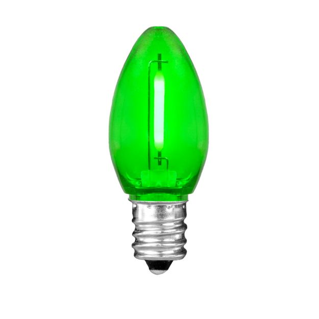 C7 Filament LED Bulbs
