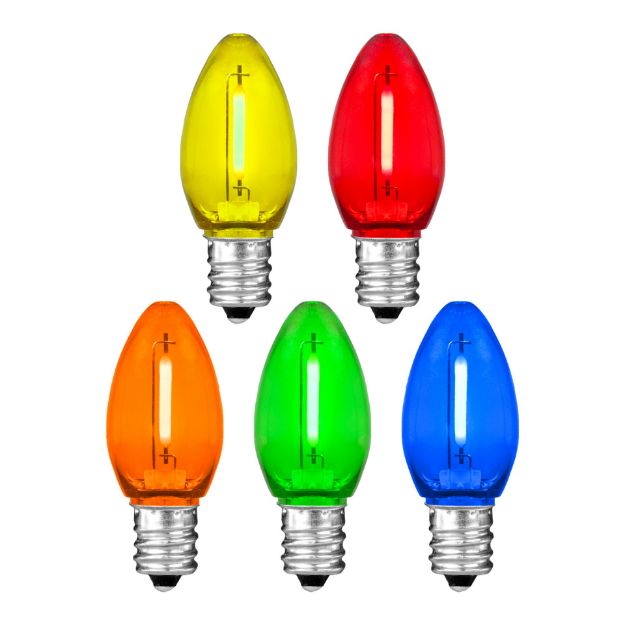C7 Filament LED Bulbs