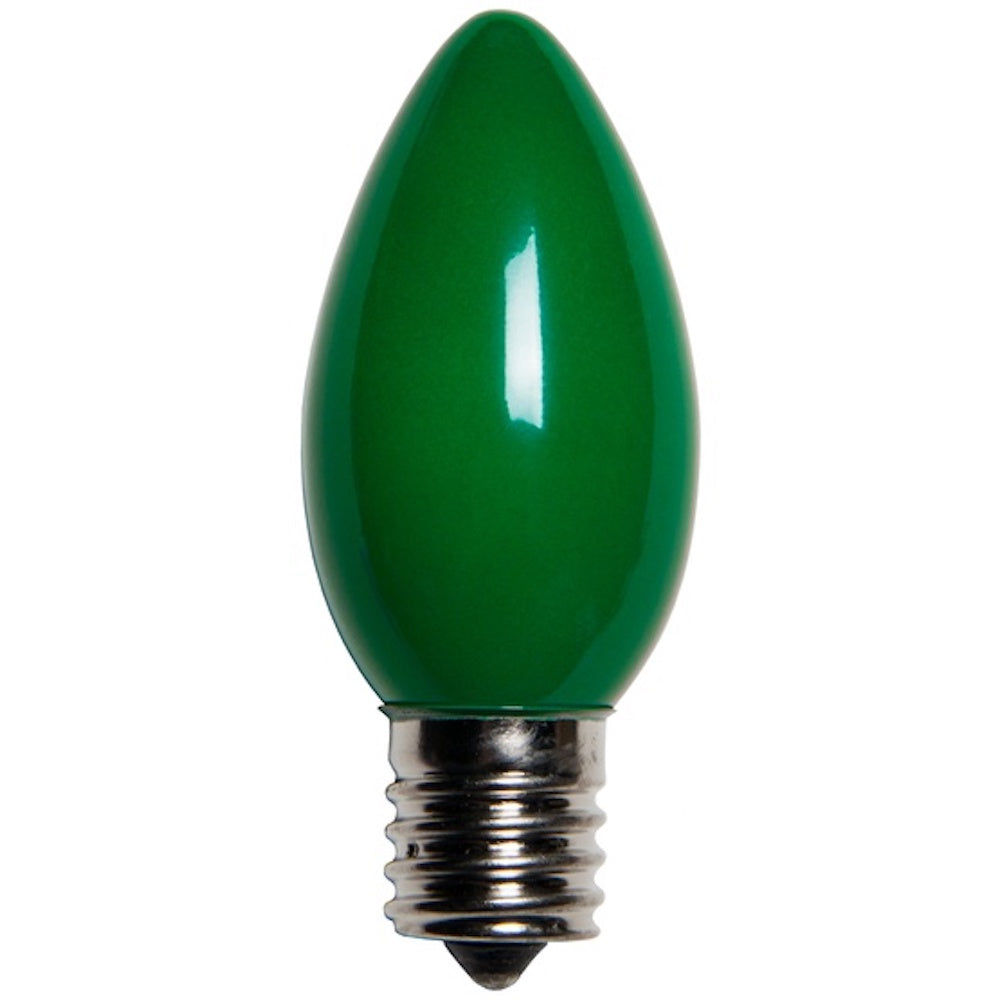 C9 7 Watt Ceramic Bulbs