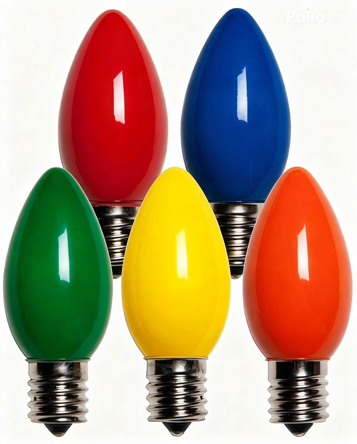 C9 7 Watt Ceramic Bulbs
