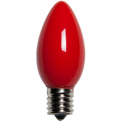 C9 7 Watt Ceramic Bulbs