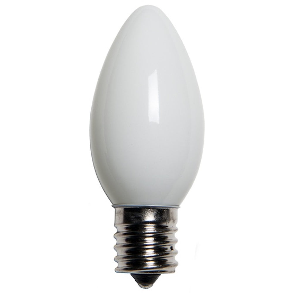 C9 7 Watt Ceramic Bulbs