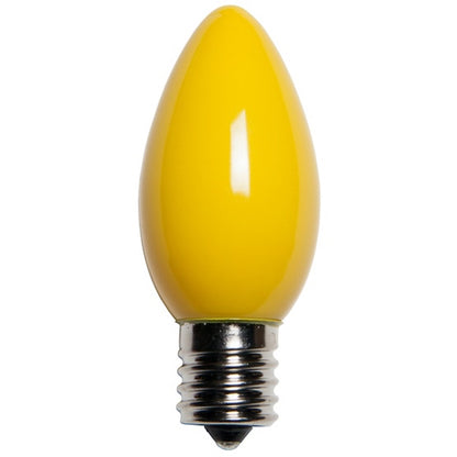 C9 7 Watt Ceramic Bulbs