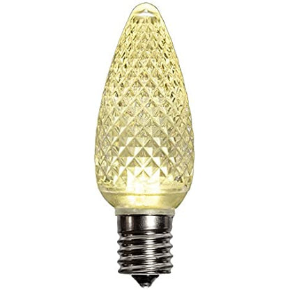 C9 Faceted LED Bulbs