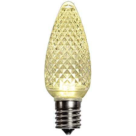 C9 Faceted LED Bulbs