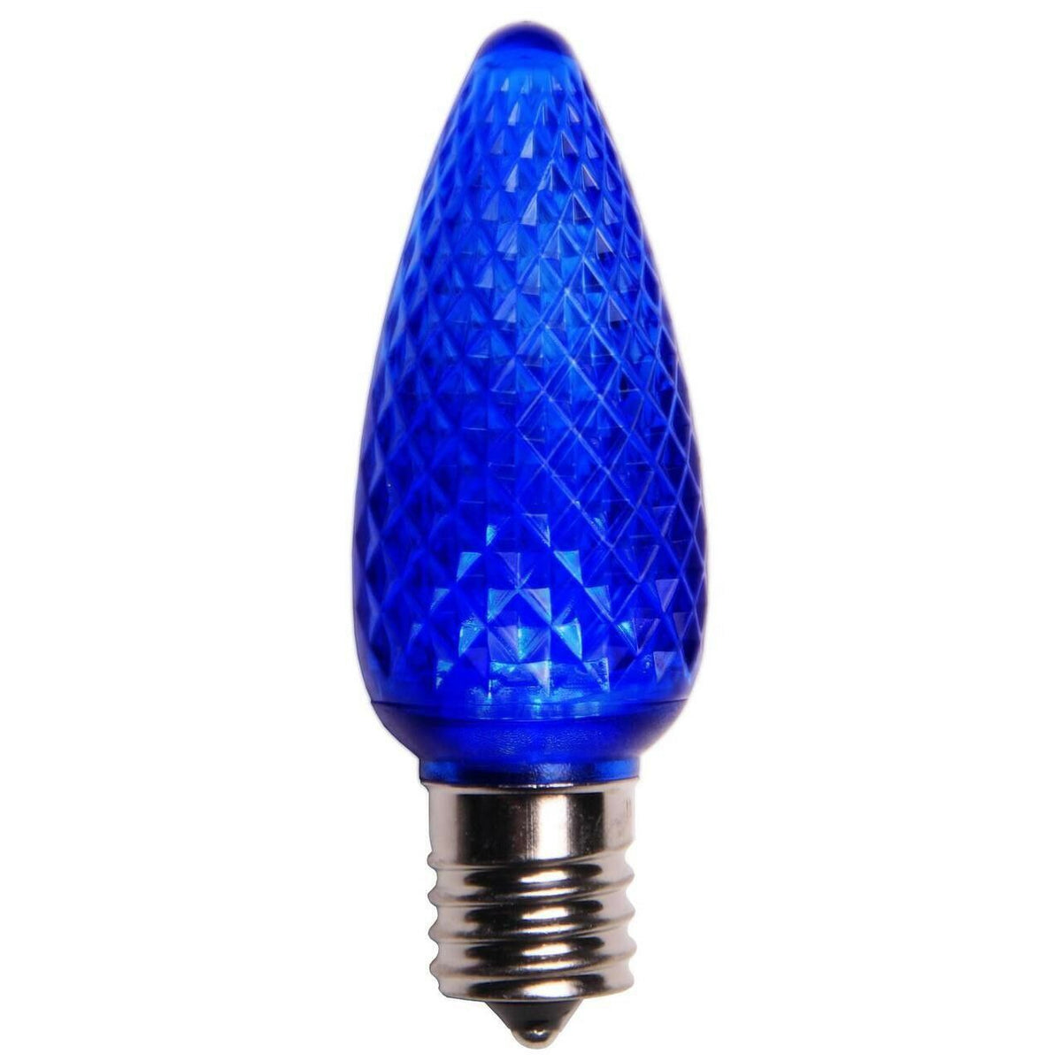 C9 Faceted LED Bulbs