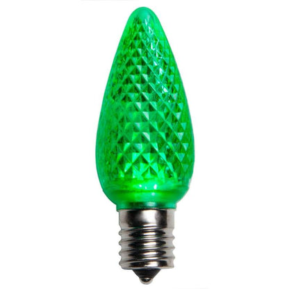 C9 Faceted LED Bulbs