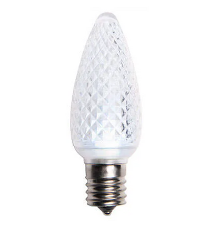C9 Faceted LED Bulbs