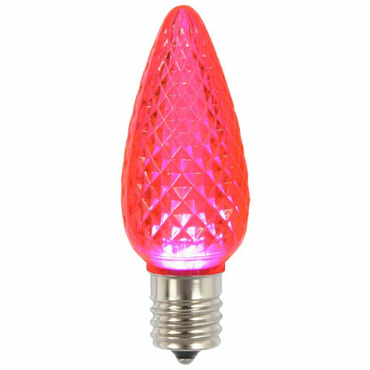 C9 Faceted LED Bulbs