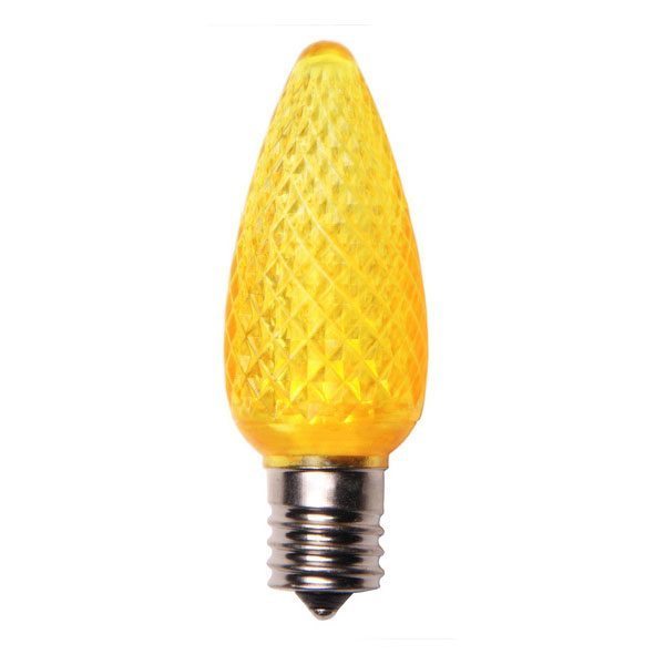 C9 Faceted LED Bulbs