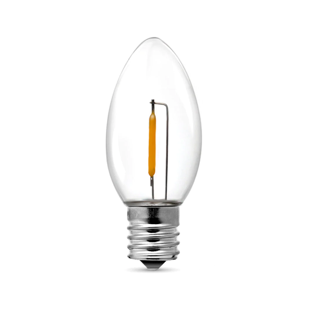 C9 Filament LED Light Bulbs