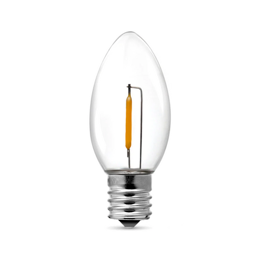 C9 Filament LED Light Bulbs