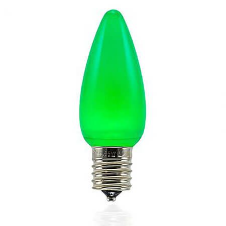 C9 Opaque LED Bulbs