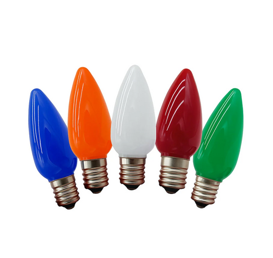 C9 Opaque LED Bulbs