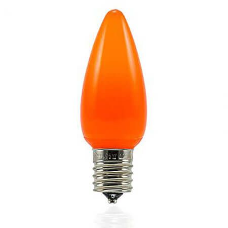 C9 Opaque LED Bulbs