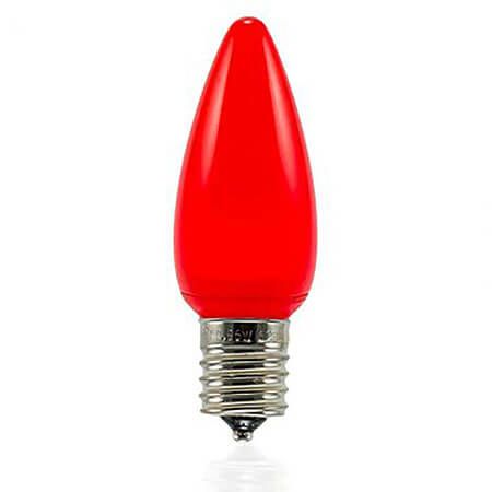 C9 Opaque LED Bulbs