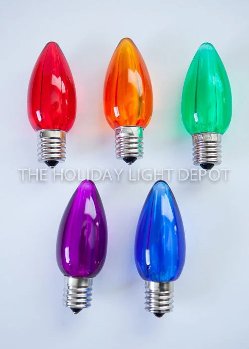C9 Smooth LED Bulbs