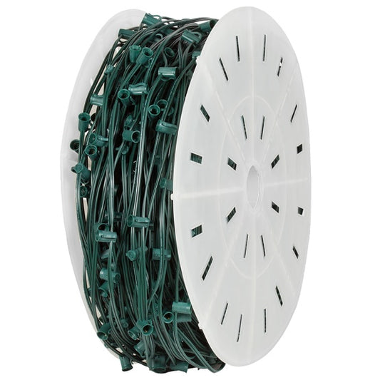 C7 1000' Socket Spool -SPT-1 Wire - 6" Spacing