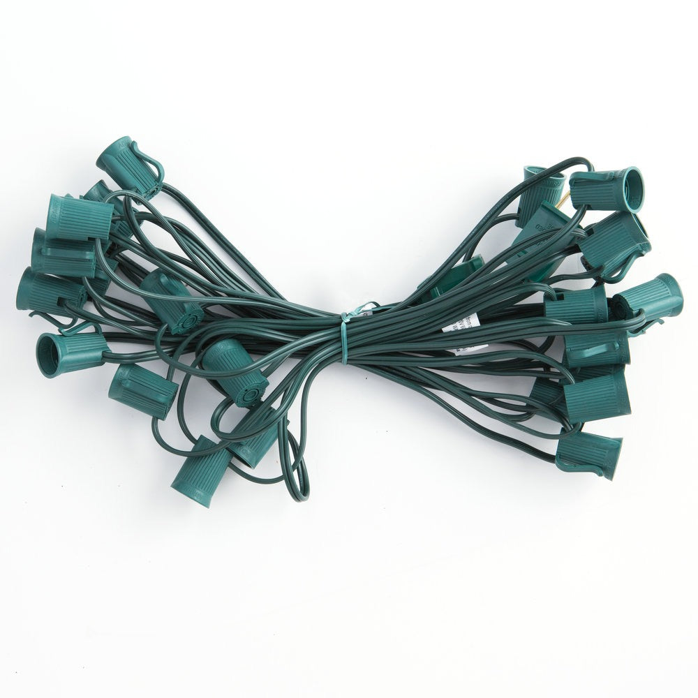 C9 25' Light Stringer with 12" Spacing