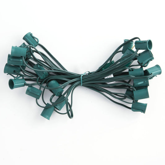 C9 25' Light Stringer with 12" Spacing