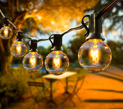 G40 5 Watt Incandescent Replacement Bulbs - Patio String Light Bulbs