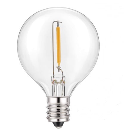G40 LED Warm White Replacement Bulbs