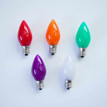 C7 Opaque LED Bulbs