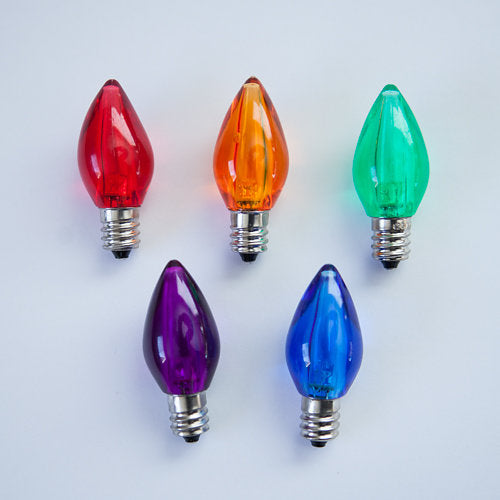 C7 Smooth LED Bulbs