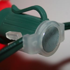 Heavy Duty Magnetic Christmas Light Clips For C9 and C7 Lights