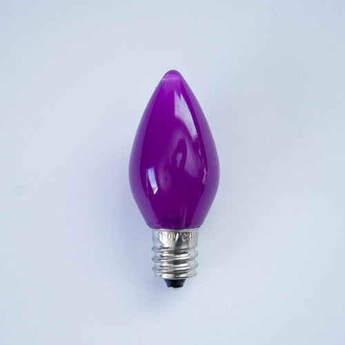 C7 Opaque LED Bulbs
