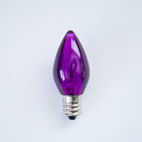 C7 Smooth LED Bulbs